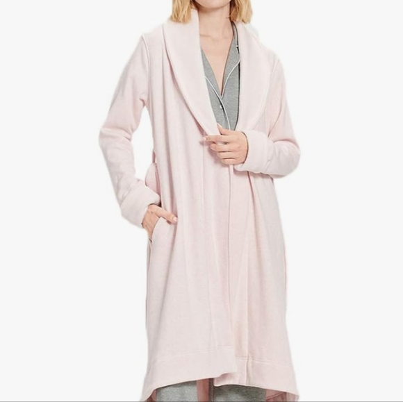 UGG NEW Duffield II Double Knit Fleece Robe - Picture 12 of 15